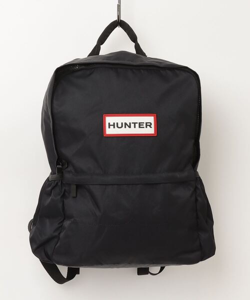 「HUNTER」 リュック FREE ブラック メンズ