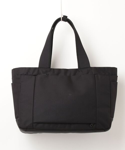 「BRIEFING」 SW WIDE TOTE WR トートバッグ - ブラック メンズの画像