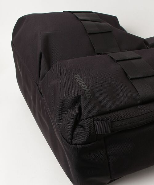 「BRIEFING」 SW WIDE TOTE WR トートバッグ - ブラック メンズの画像