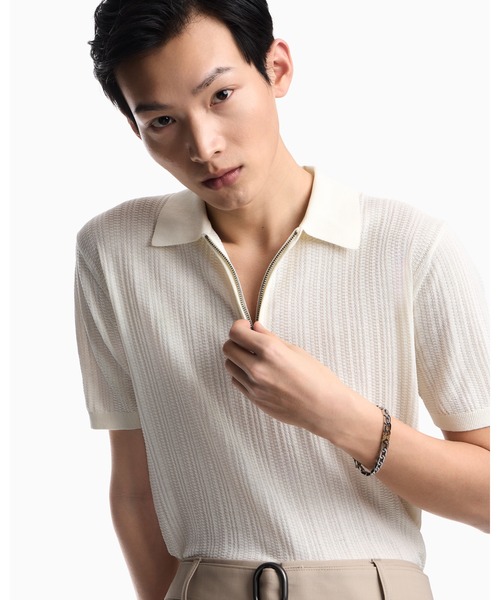 EMPORIO ARMANI ブレスレット 「エンポリオ アルマーニ」チェーン