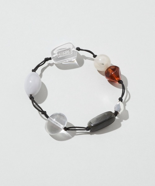 GOLDY（ゴールディ） ブレスレット キャンディー ビーズ スレッド