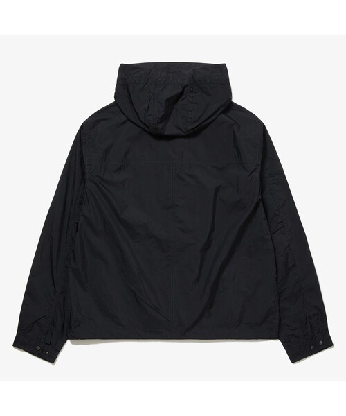 LACOSTE（ラコステ） ナイロンブルゾン 50 ブラック メンズ : ZOZOTOWN 