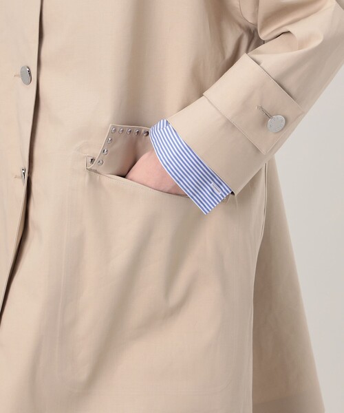 MACKINTOSH 別注 HUMBIE ステンカラーショートコート イエナ IENA MACKINTOSH/マッキントッシュ 別注 HUMBIE ステンカラー