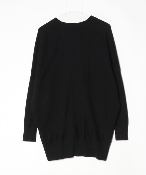 「VINCE」 ニットカーディガン X-SMALL ブラック レディース_画像2