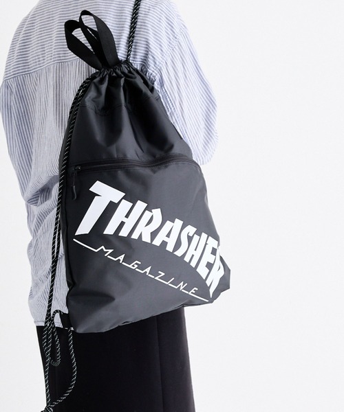 THRASHER（スラッシャー） デイバック リュック ナップサック 2way