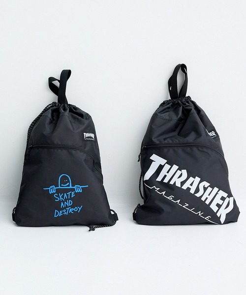 THRASHER（スラッシャー） デイバック リュック ナップサック 2way
