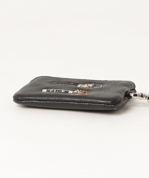 「ear PAPILLONNER」 コインケース「pezコラボ」 - ブラック レディース_画像3