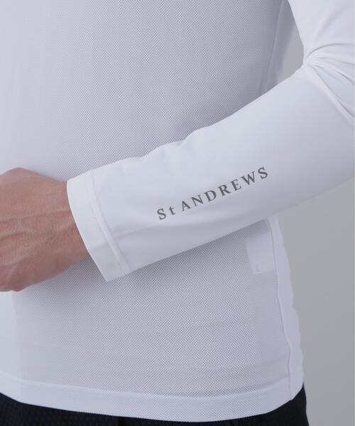 セントアンドリュースメンズインナーサイズLL St ANDREWS インナーシャツ 肌着 「St ANDREWS」「吸水速乾」「UV