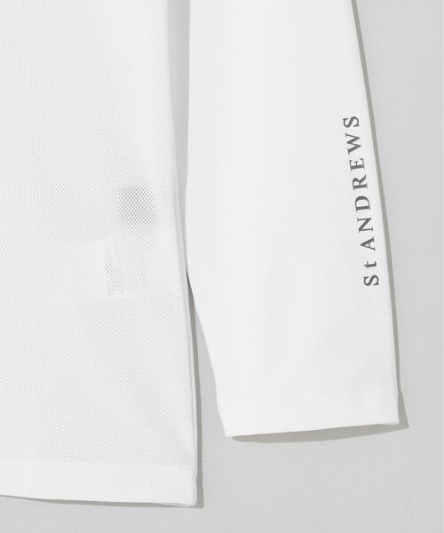 St ANDREWS インナーシャツ 肌着 「St ANDREWS」「吸水速乾」「UV
