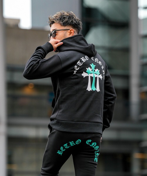 adamsJUGGLER(アダムスジャグラー) パーカー RTEG T.C.O.E ジップ adamsJUGGLER(アダムスジャグラー) パーカー RTEG T.C.O.E ジップ