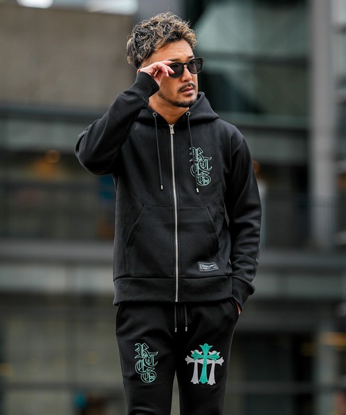adamsJUGGLER(アダムスジャグラー) パーカー RTEG T.C.O.E ジップ adamsJUGGLER(アダムスジャグラー) パーカー RTEG T.C.O.E ジップ
