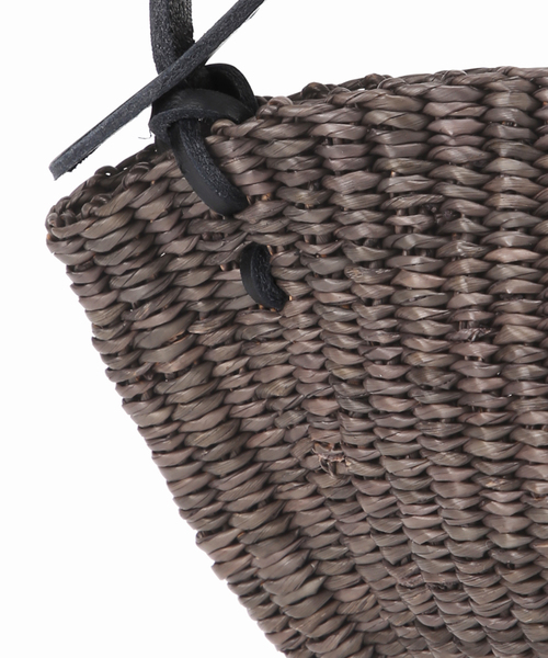 ショルダーバッグ バッグ 「INES BRESSAND」SMALL WALNUT：ショルダーバッグ レディースの画像