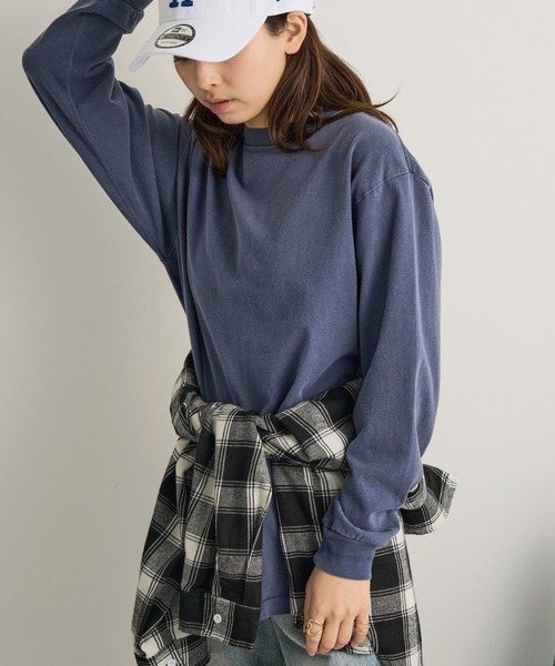 LIFEMAX（ライフマックス） tシャツ 「LIFEMAX」6.5oz ピグメントダイ