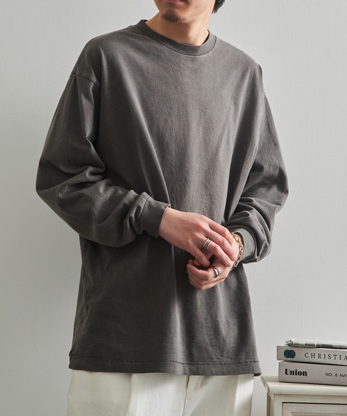 LIFEMAX（ライフマックス） tシャツ 「LIFEMAX」6.5oz ピグメントダイ