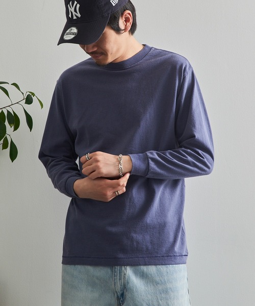 LIFEMAX（ライフマックス） tシャツ 「LIFEMAX」6.5oz ピグメントダイ