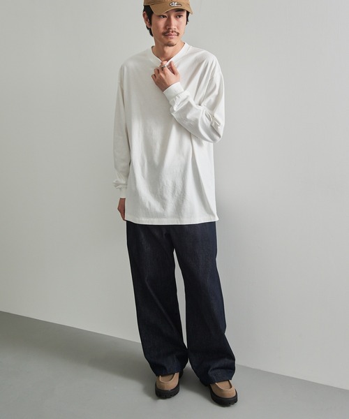 LIFEMAX（ライフマックス） tシャツ 「LIFEMAX」6.5oz ピグメントダイ