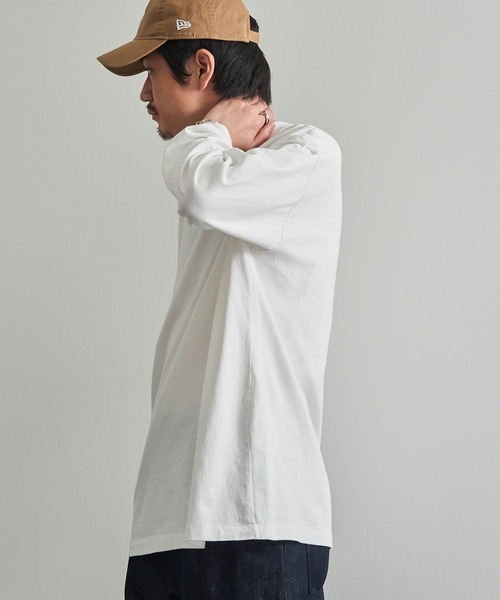 LIFEMAX（ライフマックス） tシャツ 「LIFEMAX」6.5oz ピグメントダイ
