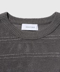 tシャツ シアーボーダーニットTEE メンズの詳細画像5