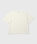 tシャツ シアーボーダーニットTEE メンズの詳細画像1