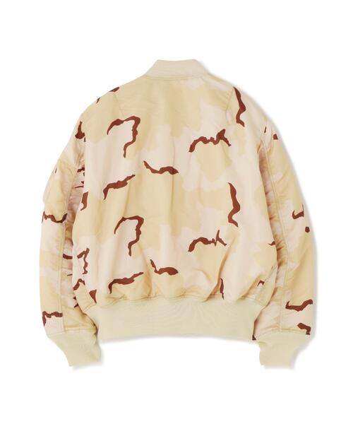 ma1 ma-1 Alpha Industries/アルファインダストリーズ/MA‐1 Camo/ エムエーワン カモ メンズの画像