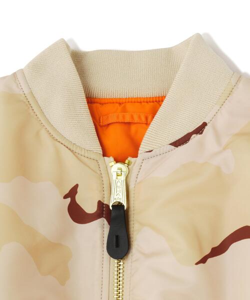 ma1 ma-1 Alpha Industries/アルファインダストリーズ/MA‐1 Camo/ エムエーワン カモ メンズの画像