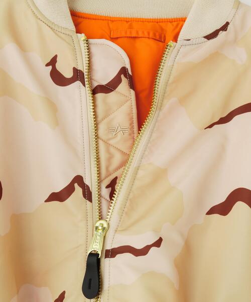 ma1 ma-1 Alpha Industries/アルファインダストリーズ/MA‐1 Camo/ エムエーワン カモ メンズの画像