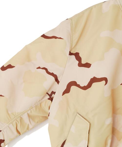 ma1 ma-1 Alpha Industries/アルファインダストリーズ/MA‐1 Camo/ エムエーワン カモ メンズの画像