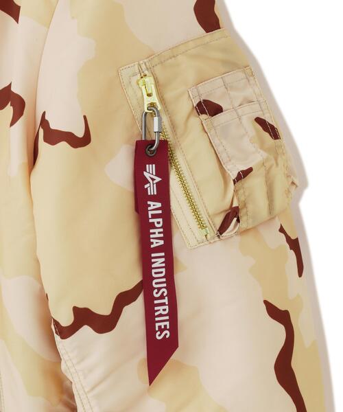 ma1 ma-1 Alpha Industries/アルファインダストリーズ/MA‐1 Camo/ エムエーワン カモ メンズの画像
