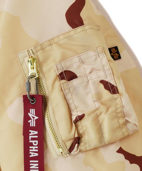 ma1 ma-1 Alpha Industries/アルファインダストリーズ/MA‐1 Camo/ エムエーワン カモ メンズの画像