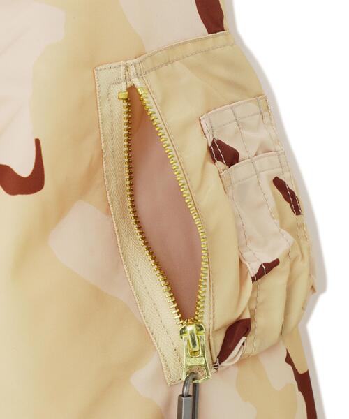 ma1 ma-1 Alpha Industries/アルファインダストリーズ/MA‐1 Camo/ エムエーワン カモ メンズの画像