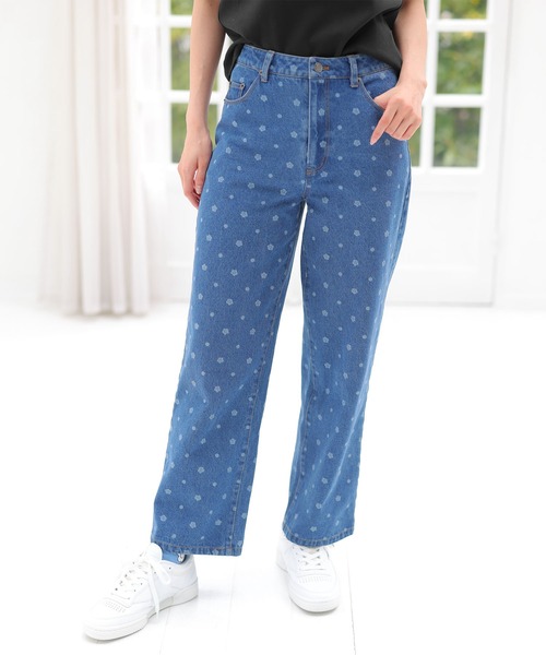 MARY QUANT（マリークヮント） ジーンズ デニム デニムパンツ マリー