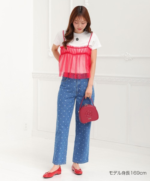 MARY QUANT（マリークヮント） ジーンズ デニム デニムパンツ マリー