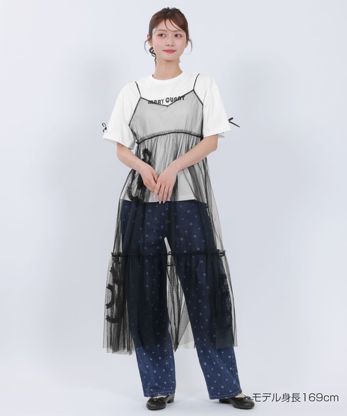 【マリクワジーパン※当日配送※】 MARY QUANT（マリークヮント） ジーンズ デニム デニムパンツ マリー