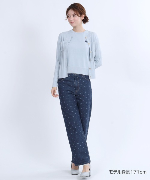 MARY QUANT（マリークヮント） ジーンズ デニム デニムパンツ マリー