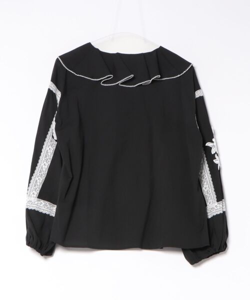 INGEBORG（インゲボルグ） tシャツ ボヘミアン調ブラウス レディース