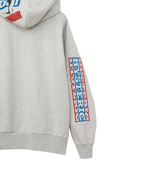HYSTERIC GLAMOUR（ヒステリックグラマー） ジップアップパーカー