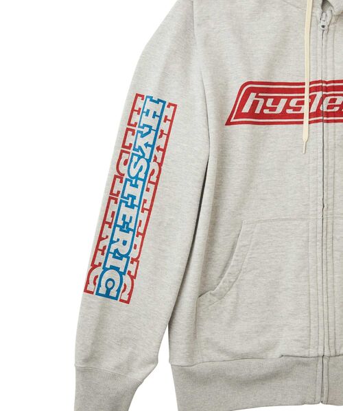 HYSTERIC GLAMOUR（ヒステリックグラマー） ジップアップパーカー