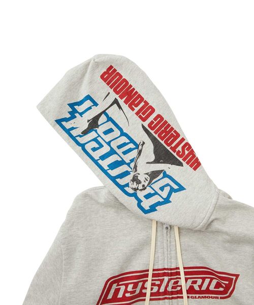 HYSTERIC GLAMOUR（ヒステリックグラマー） ジップアップパーカー