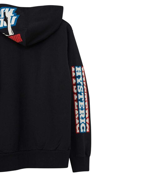 HYSTERIC GLAMOUR（ヒステリックグラマー） ジップアップパーカー