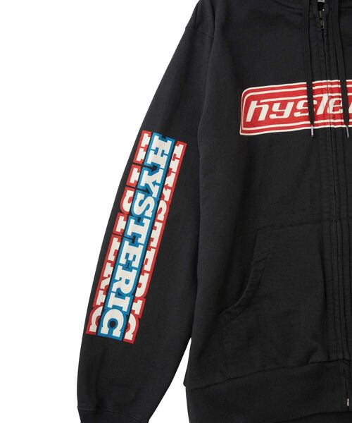 HYSTERIC GLAMOUR（ヒステリックグラマー） ジップアップパーカー