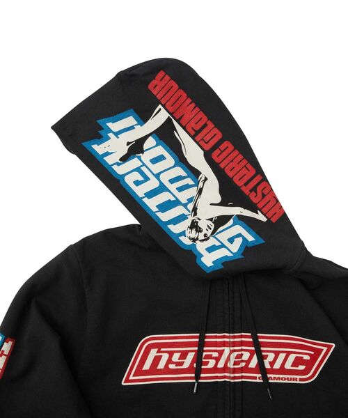 HYSTERIC GLAMOUR（ヒステリックグラマー） ジップアップパーカー