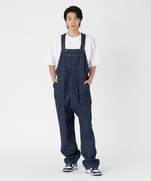 Levi's（リーバイス） オーバーオール L インディゴブルー メンズ