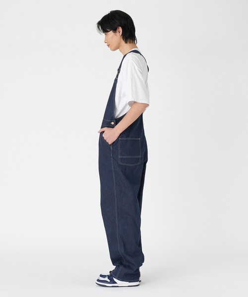 Levi's（リーバイス） オーバーオール L インディゴブルー メンズ