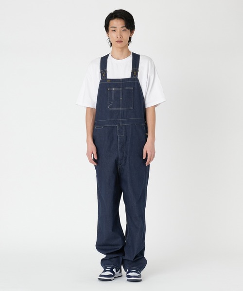 ［リーバイス] SHORTALL ショートオーバーオール 半袖 メンズ Levi's（リーバイス） オーバーオール L インディゴブルー メンズ