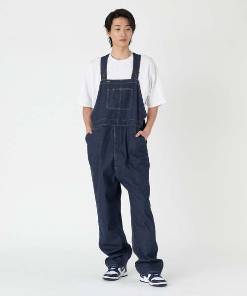 Levi's（リーバイス） オーバーオール L インディゴブルー メンズ