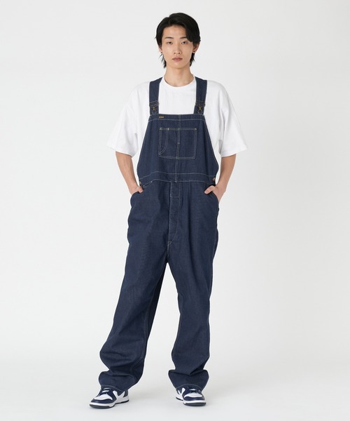 Levi's（リーバイス） オーバーオール L インディゴブルー メンズ