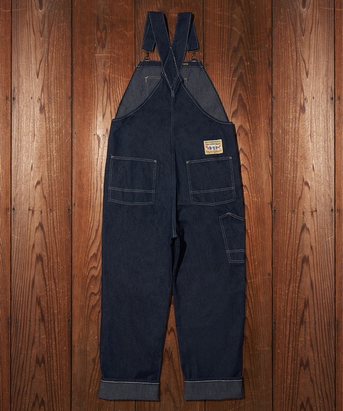 Levi's（リーバイス） オーバーオール L インディゴブルー メンズ