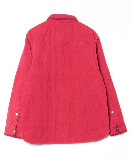「NATAL DESIGN」 デニムジャケット LARGE レッド レディース_画像2
