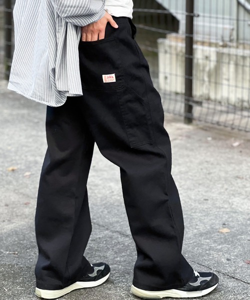 「Java」 デニムパンツ LARGE ライトブルー メンズ_画像3