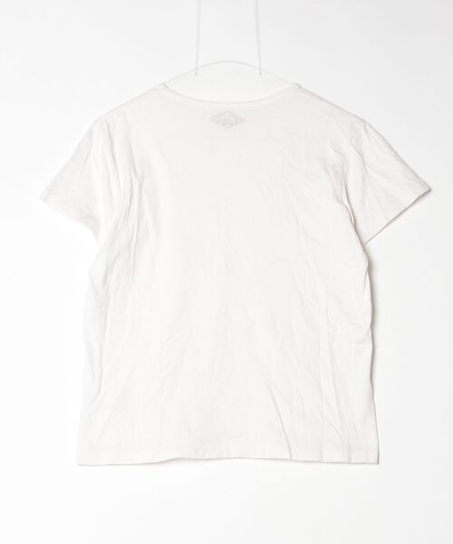 「HOSU」 半袖Tシャツ M ホワイト メンズ_画像2